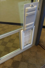 Secure Pet Doors for Sliding Glass Doors