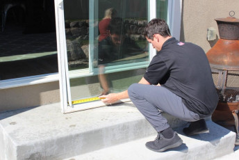 Installing a Pet Door in a Sliding Glass Door