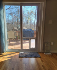 Sliding Glass Doggy Door