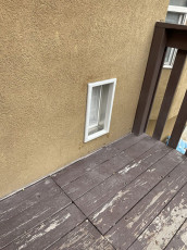 Dog Door Flap Wall Mount