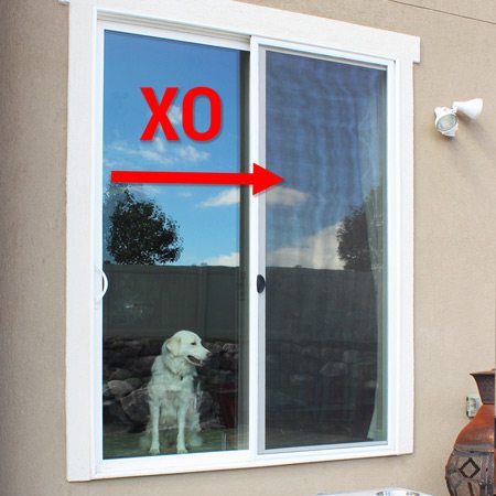 Sliding Glass Pet Door Utah Doggy, Remove Dog Scratches From Sliding Glass Door