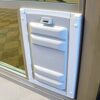 Secure locking cover to prevent unwanted guests