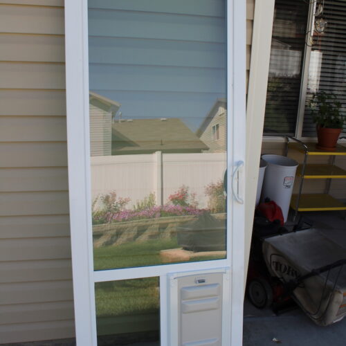 Best Dog Door for Sliding Glass Doors Locking Pet Dog Door for Glass