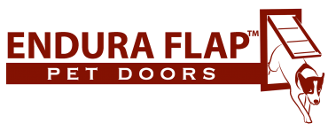 endura flap logo - Endura flap dog door