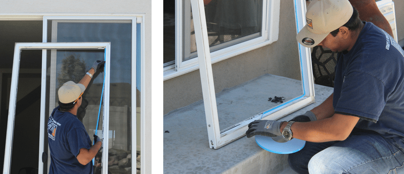 Step 5 - Steps for DIY Pet Door Installation - Do It Yourself Dog Door Installation