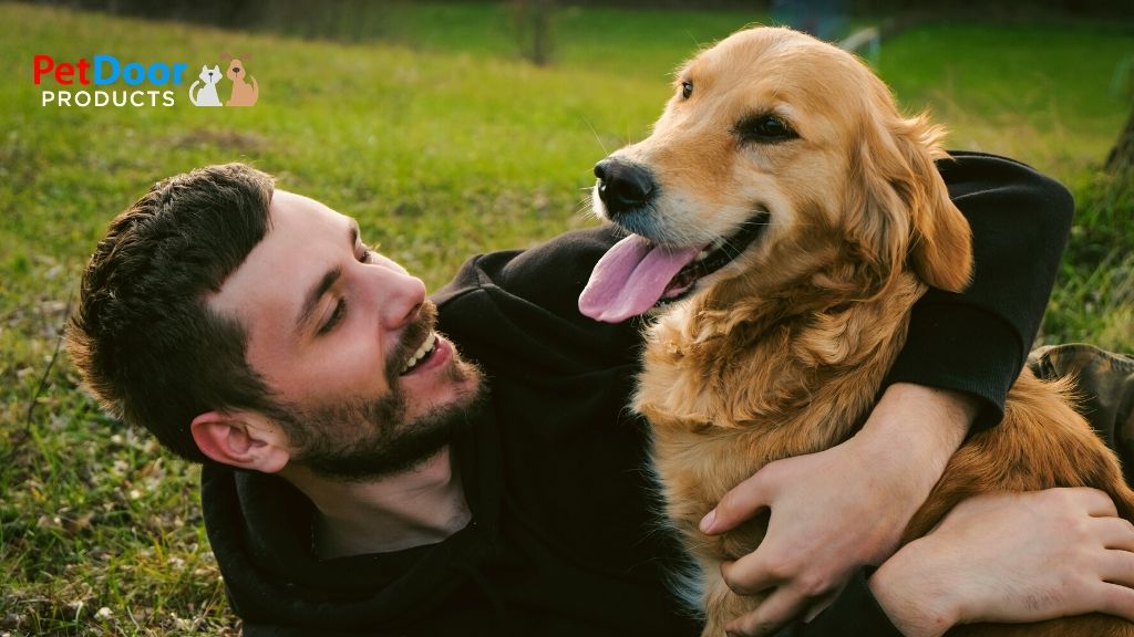 Happy Dog with Owner - Emotional Support Dogs vs Service Dogs