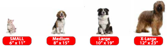 Door Size Image - How to Measure Your Cat or Dog for a Pet Door