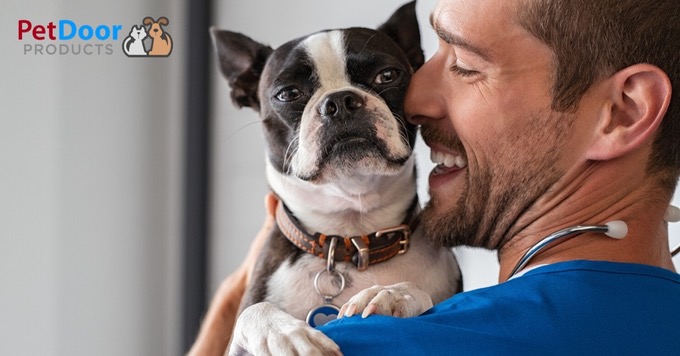 Happy Pet Owner with Dog - How to Talk Your Landlord into Letting You Have a Pet