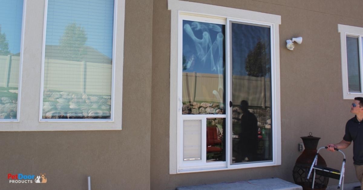 Best sliding glass doors for cats photo - Pet Door Products