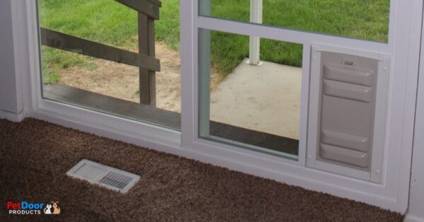 Picture of Top Sliding Glass Doggie Doors: Effortless Pet Access Solutions