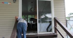 in-glass-dog-door-installed-sliding-door-utah