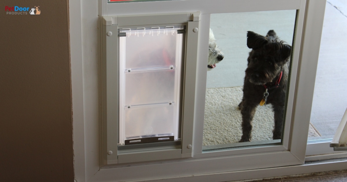 Energy Efficient Dog Doors for Sliding Glass Doors in Utah