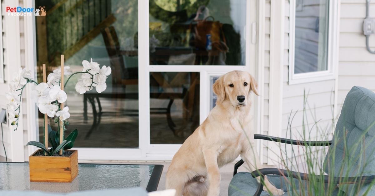 Why It’s a Good Idea to Buy a Pet Door - Dog Door Glass Sliding
