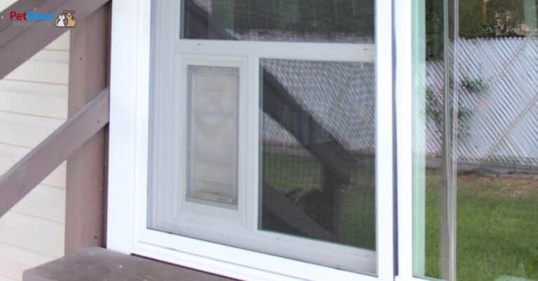 Sliding Glass Door Solutions for Large Dogs in Utah