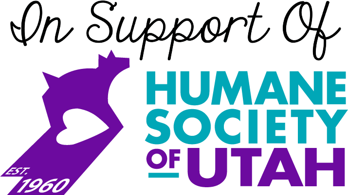In support of the Humane Society of Utah graphic - Pet Door Products in Salt Lake City, Utah