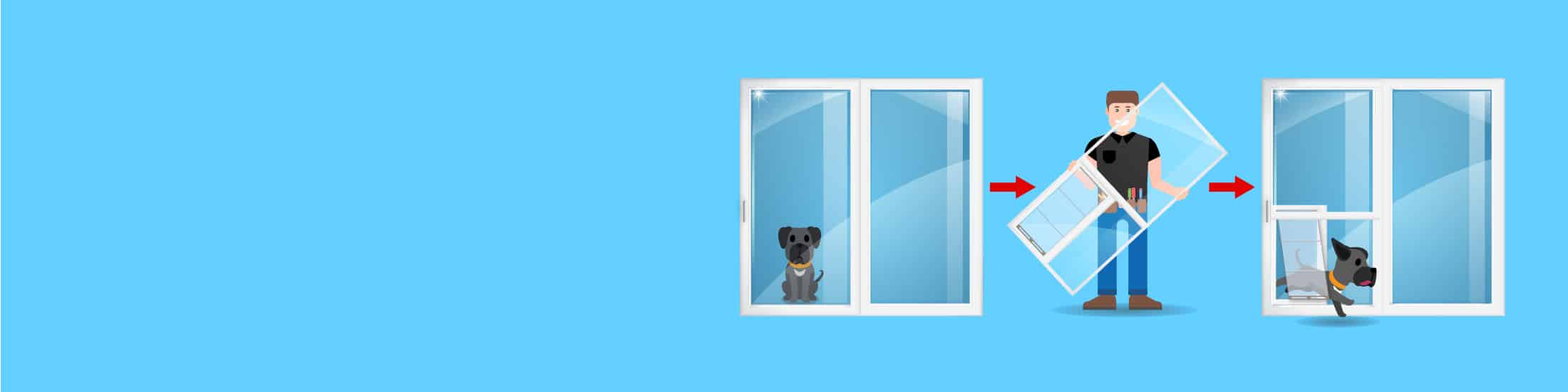 DIY Pet Door Installation - DIY Dog and Cat Door Install