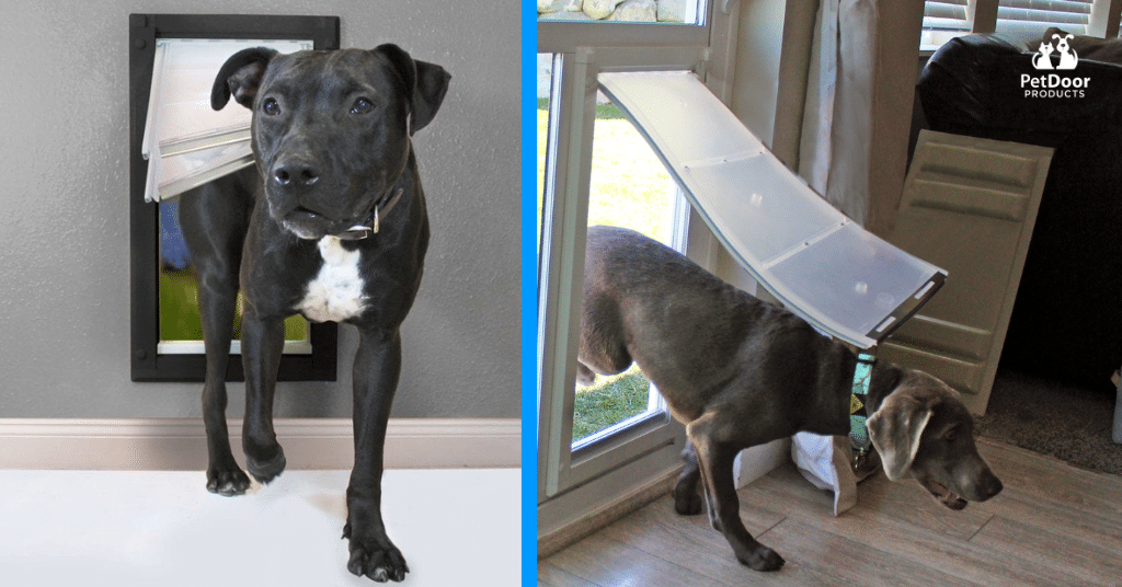 Door mounted & wall mounted pet doors photo - Pet Door Products in Salt Lake City, Utah