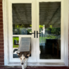 French Doors With Dog Door